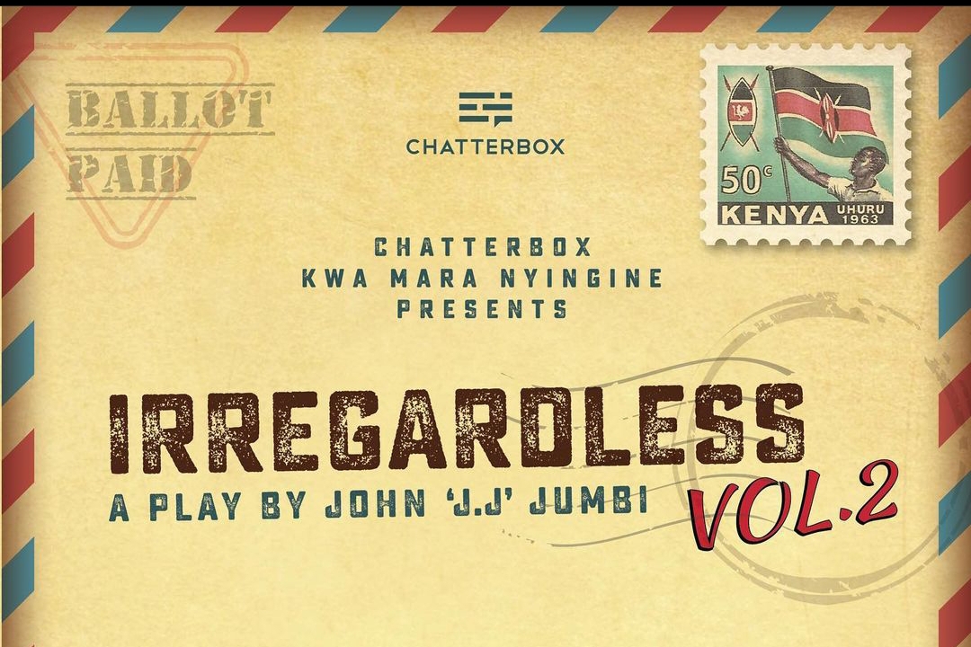 ‘IRREGARDLESS’ IS BACK BIGGER AND BETTER