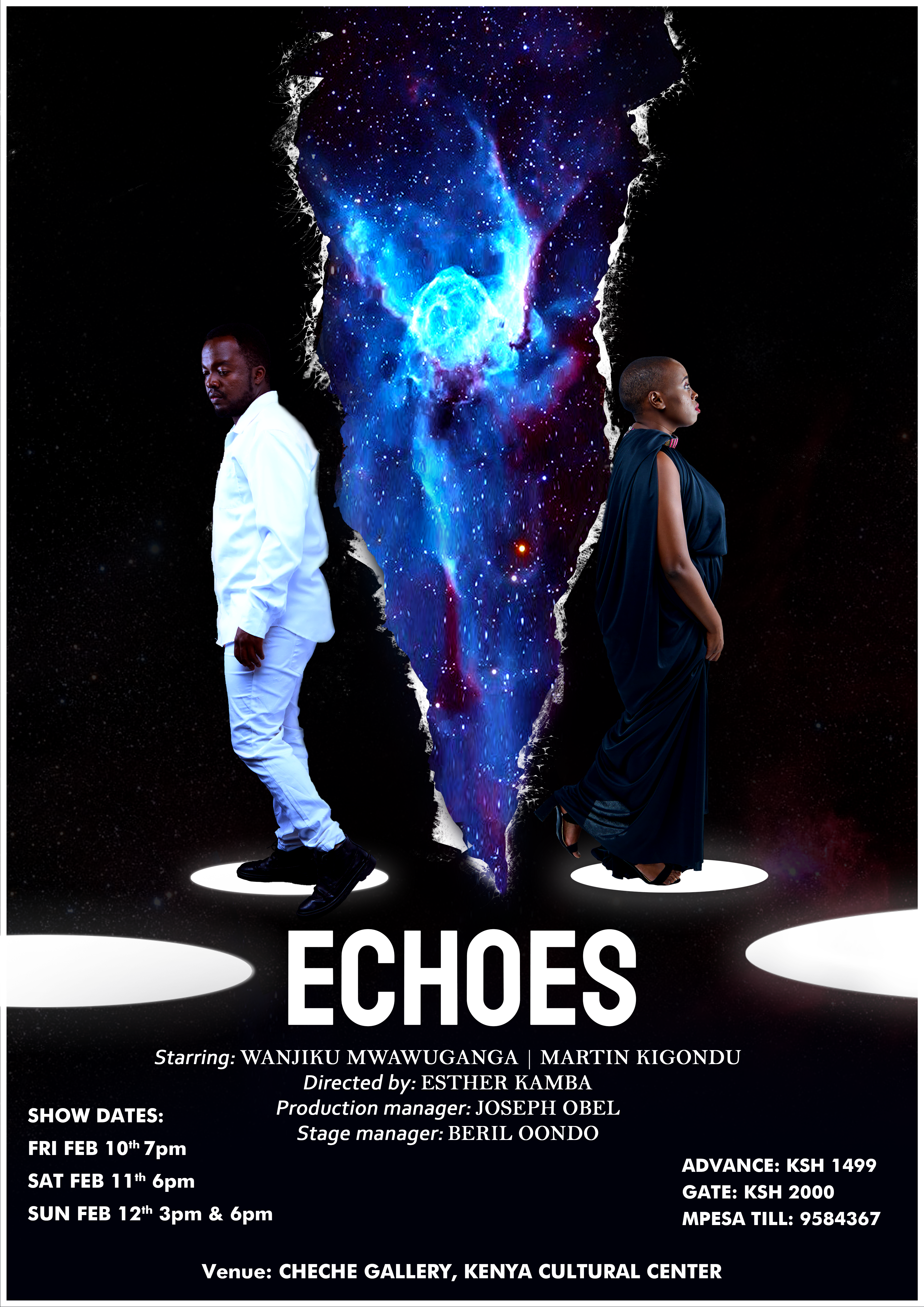 ‘ECHOES’ the anticipated 2023 stage kick off